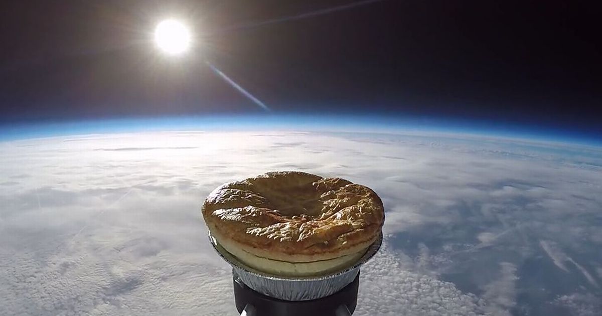 Pie In Space